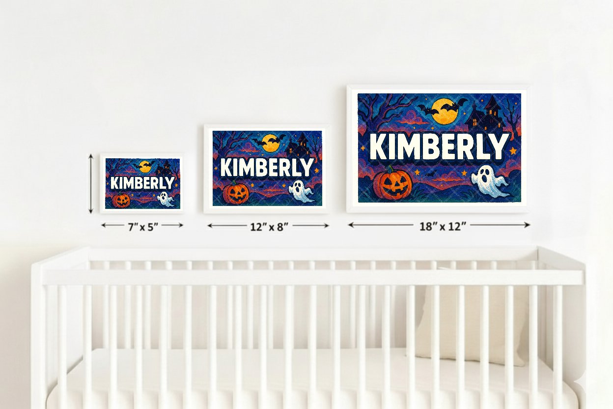 Personalized name art for Kimberly
