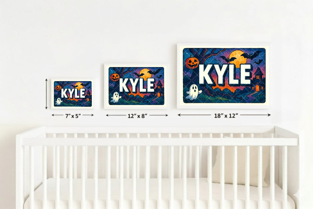 Personalized name art for Kyle