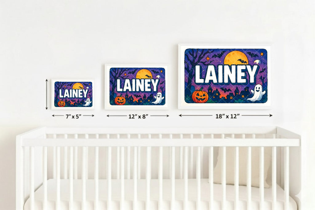 Personalized name art for Lainey