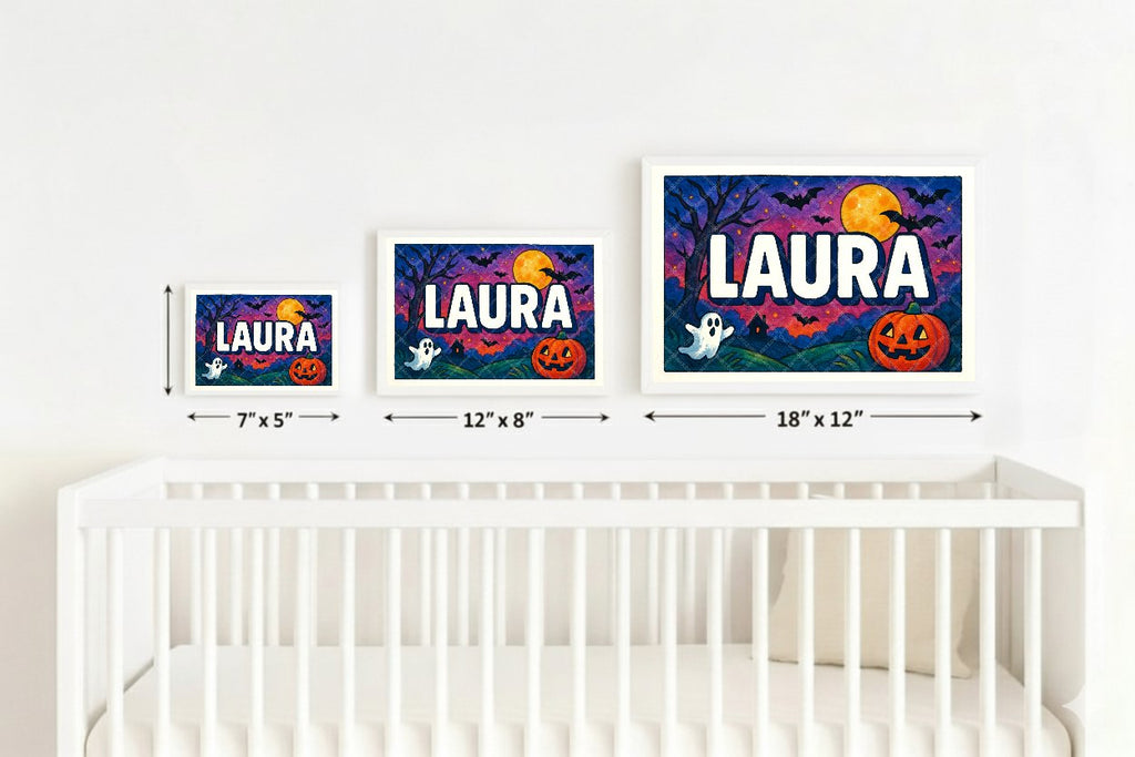 Personalized name art for Laura
