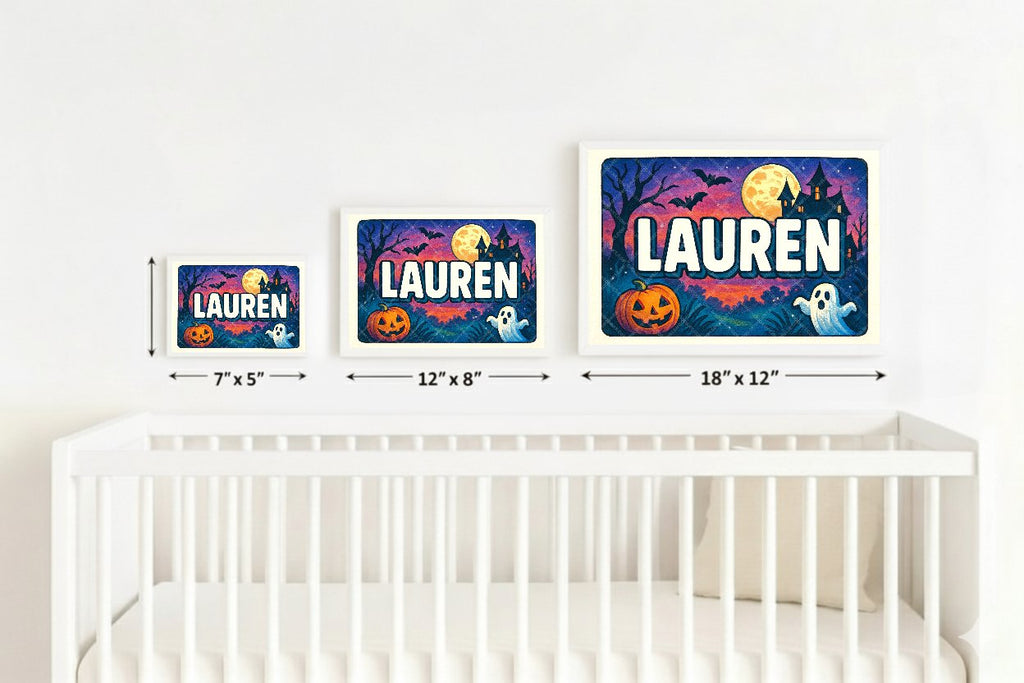 Personalized name art for Lauren