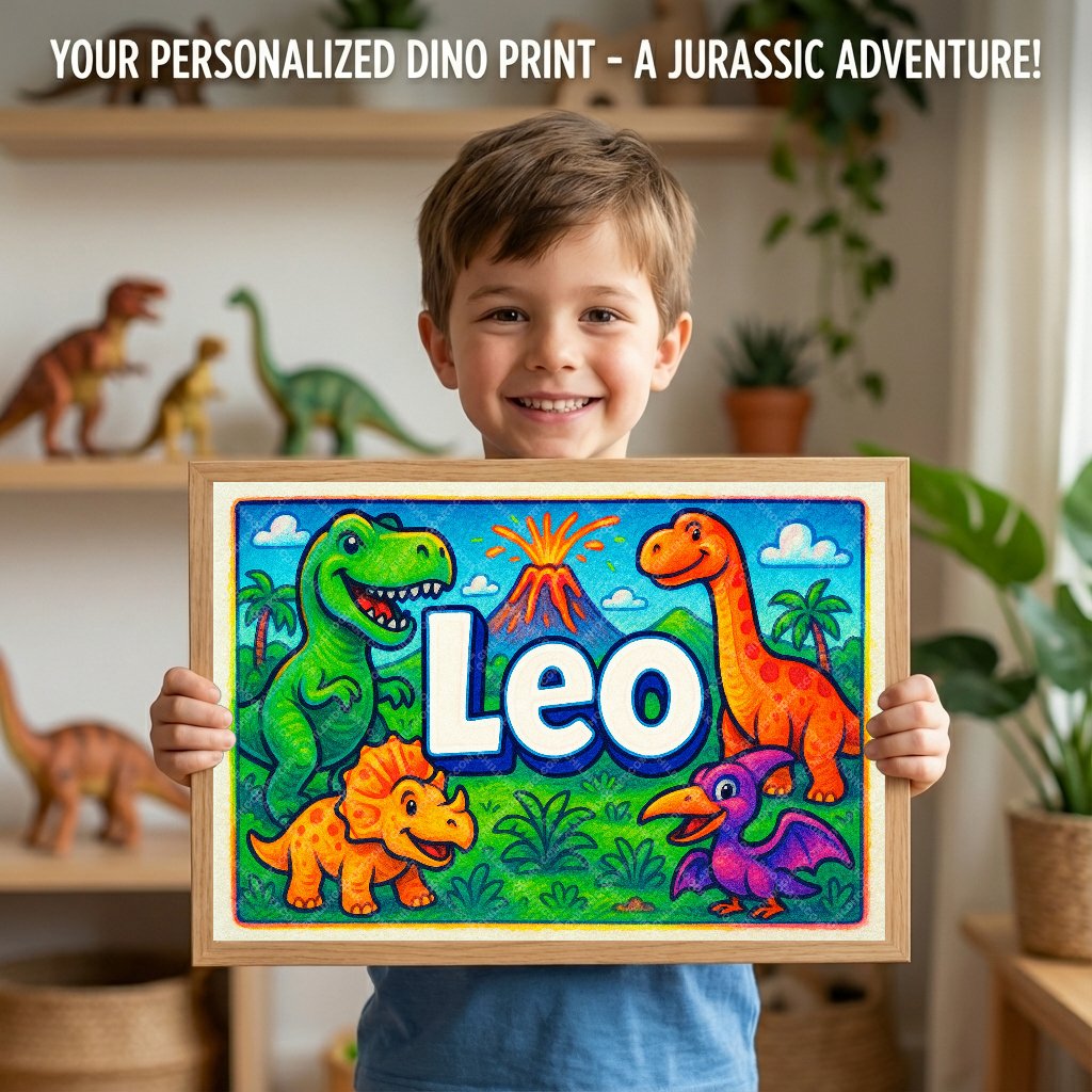 Personalized name art for Leo