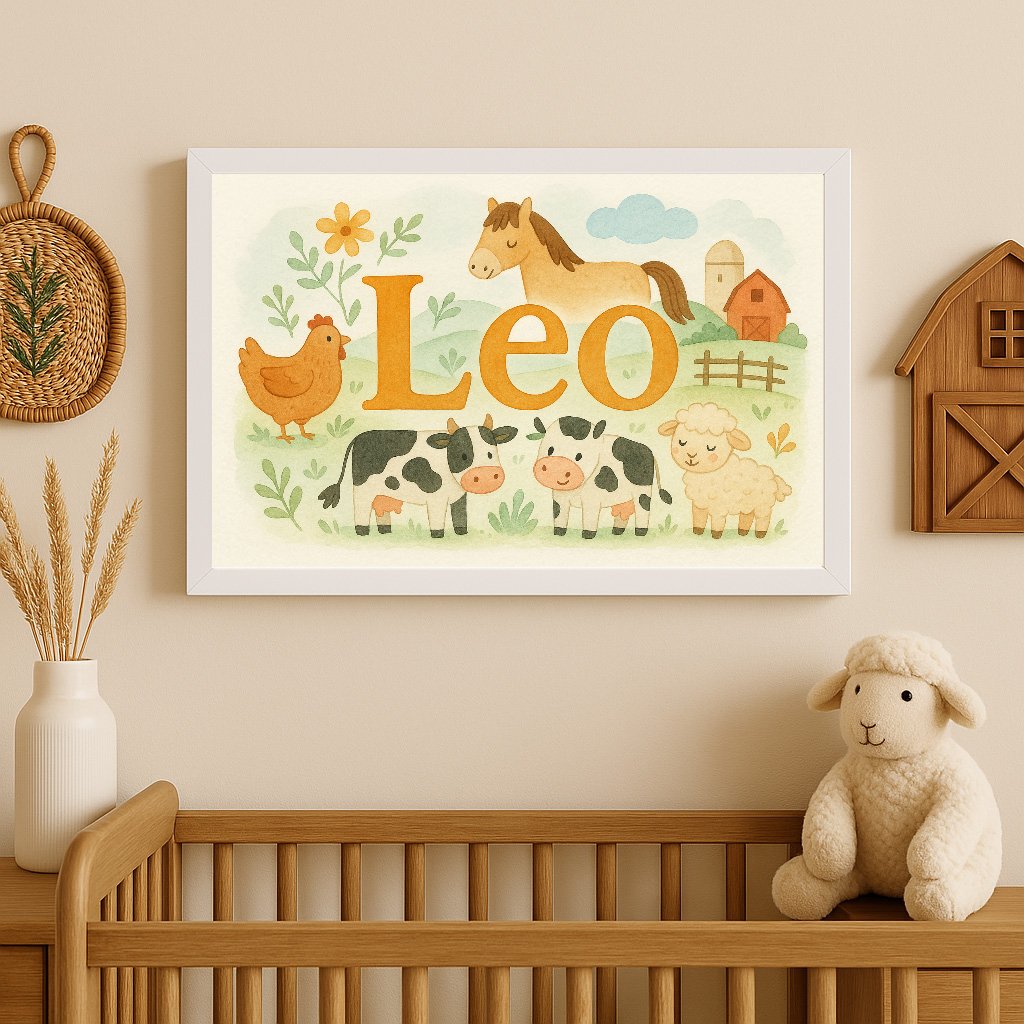 Leo's Customized Farm Name Art 01