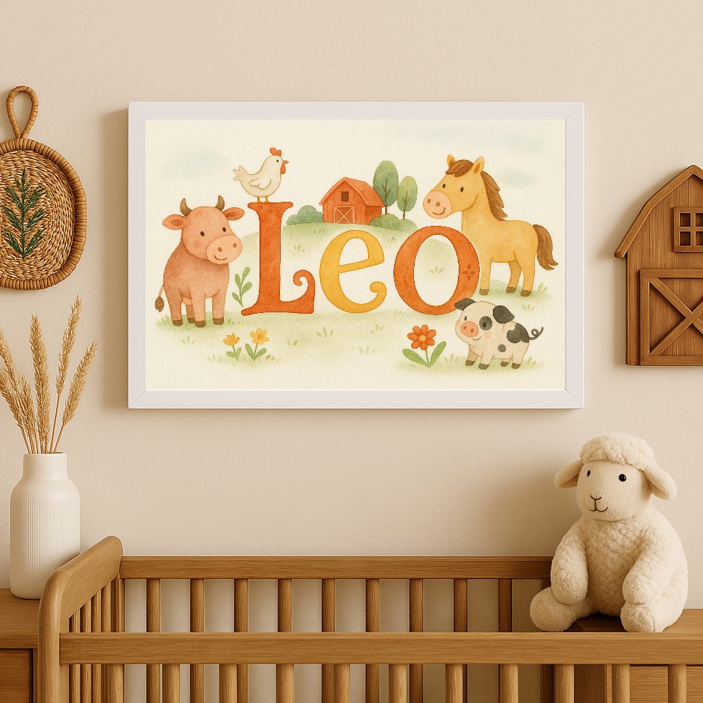 Leo's Customized Farm Name Art 01