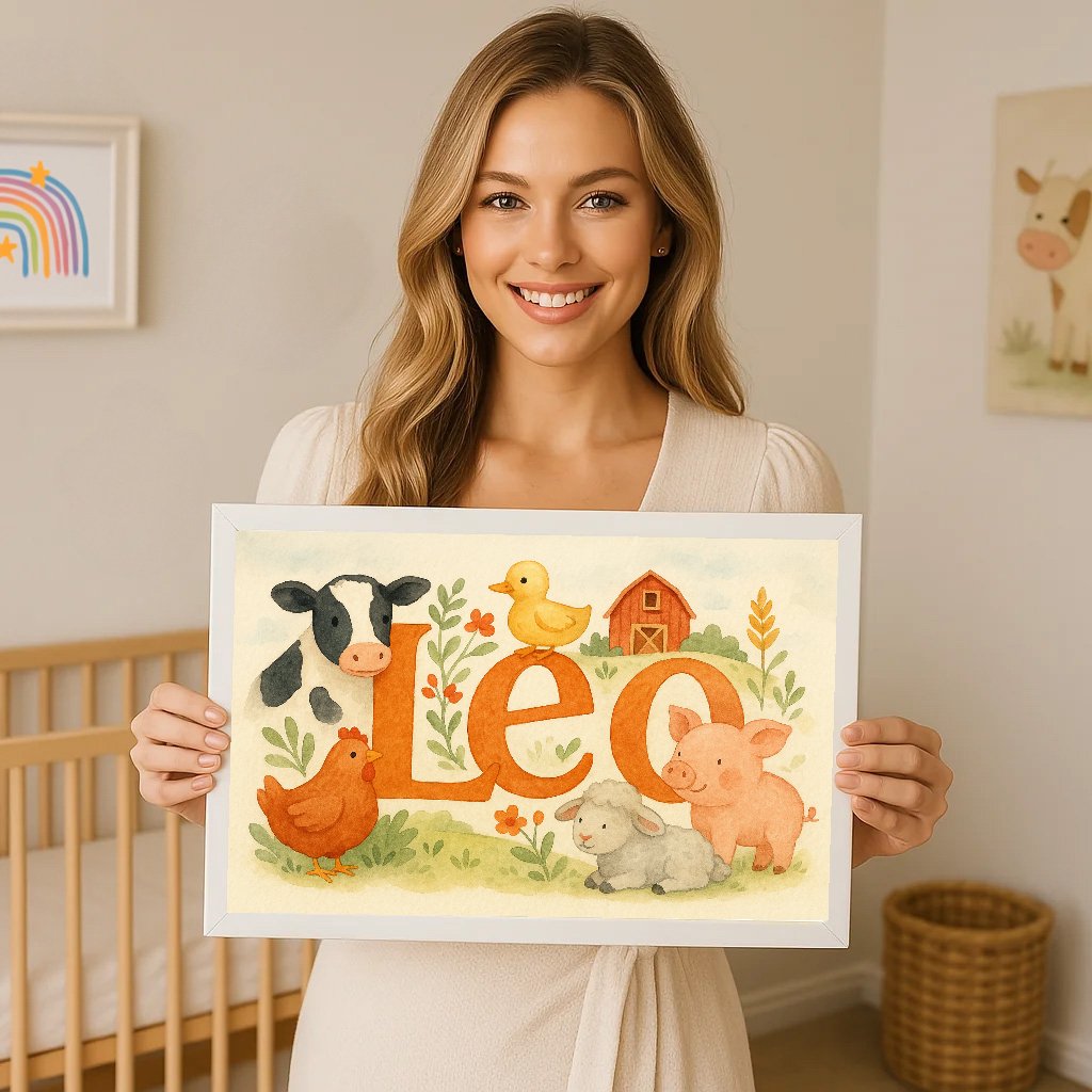 Leo's Customized Farm Name Art 04