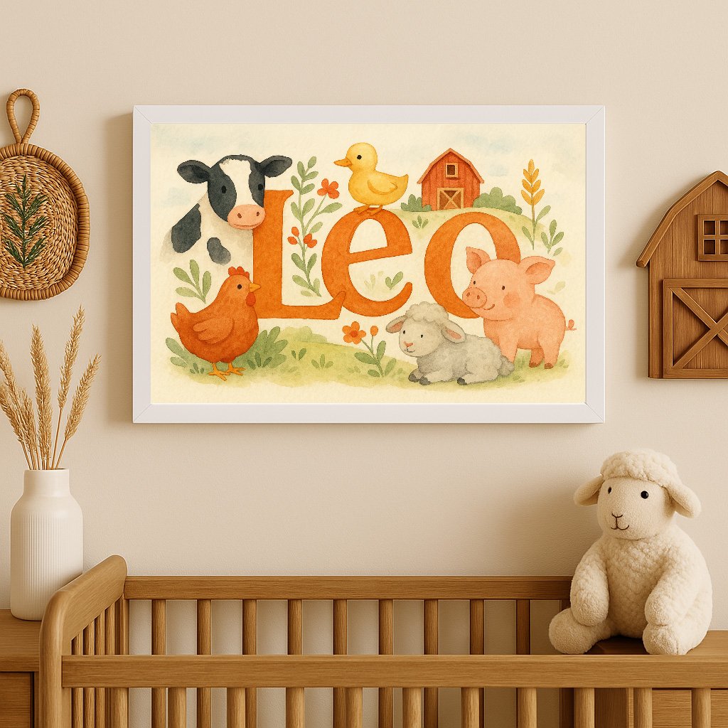 Leo's Customized Farm Name Art 04