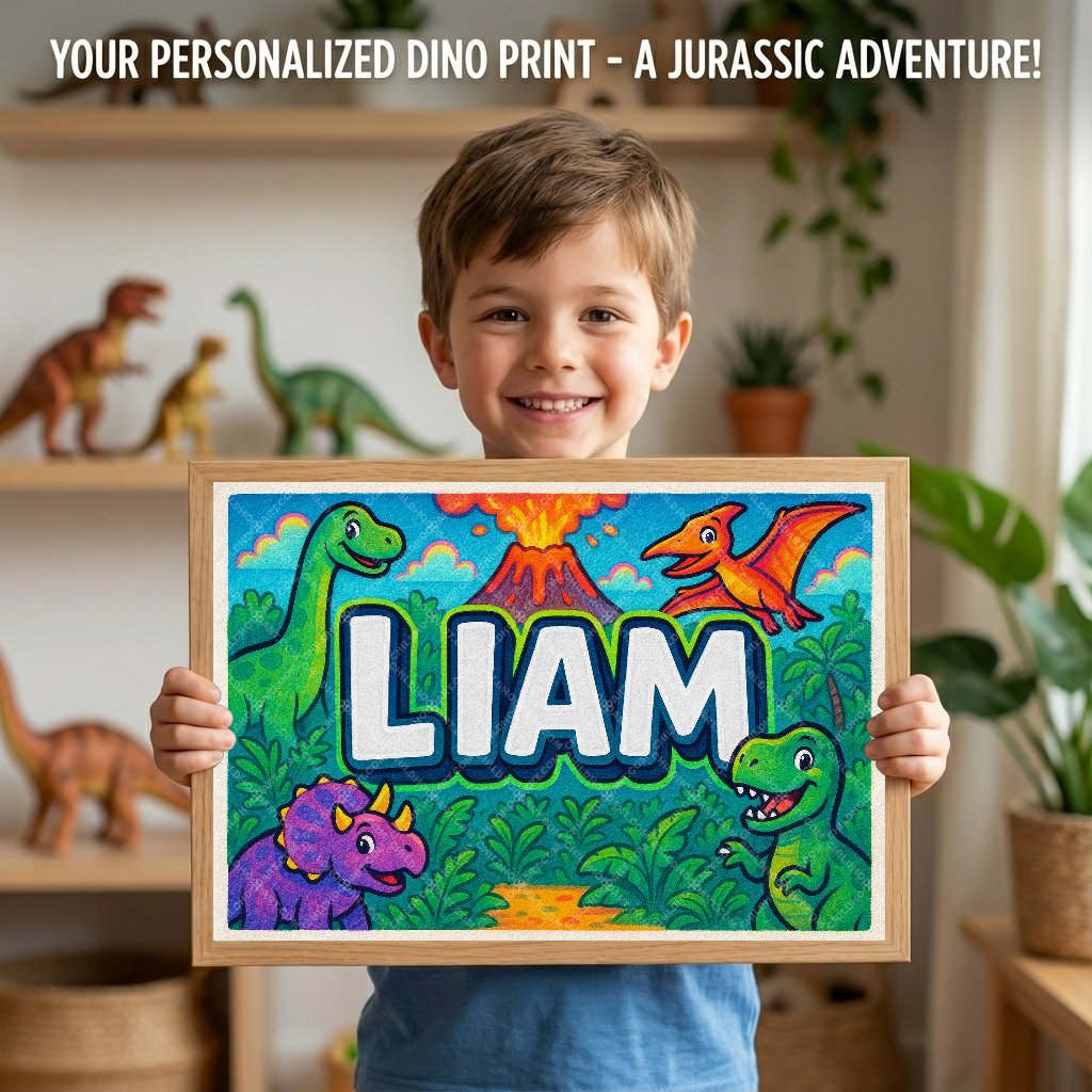 Personalized name art for Liam