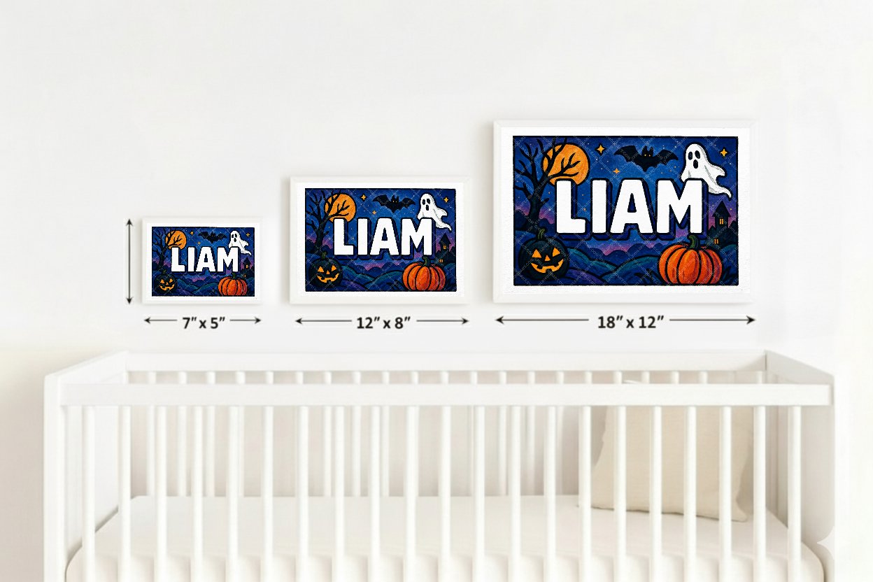 Personalized name art for Liam