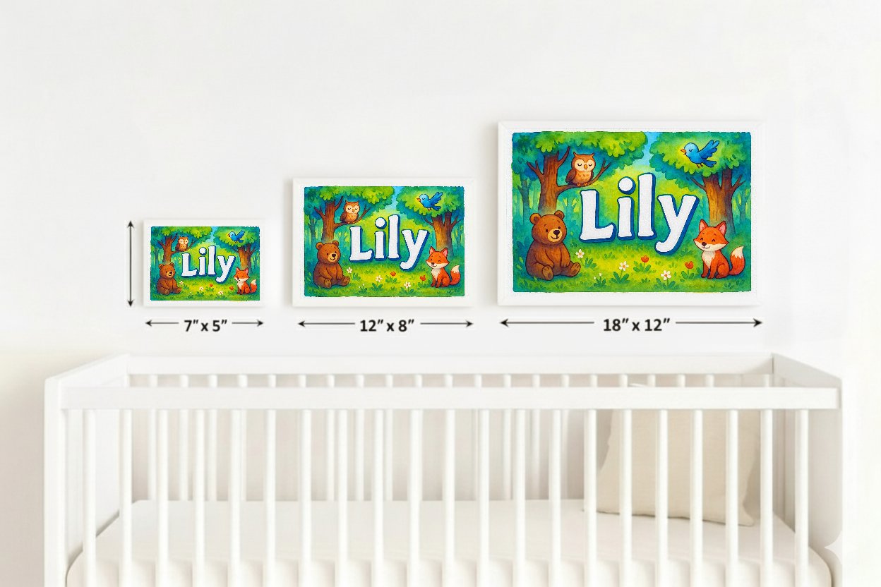 Personalized name art for Lily