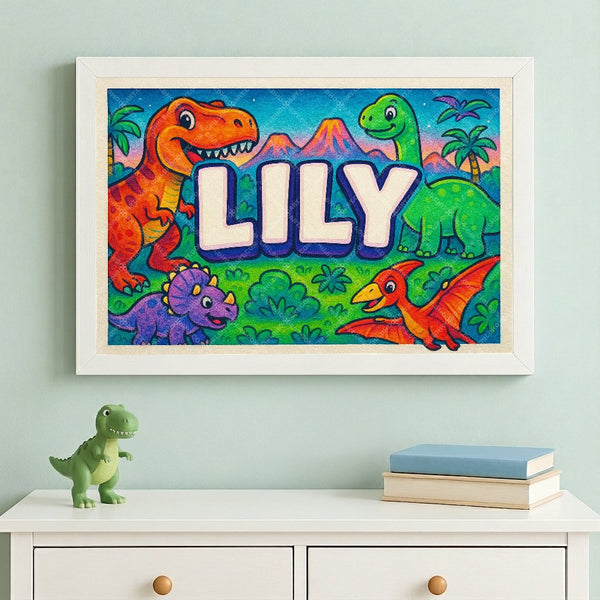 Lily’s Dinosaur Adventure