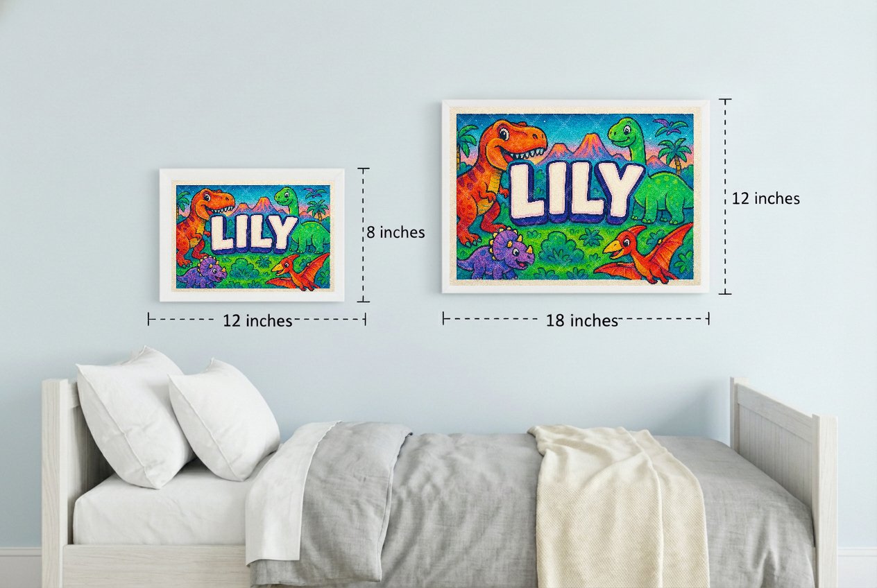 Personalized name art for Lily