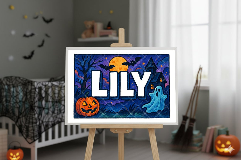 Personalized name art for Lily