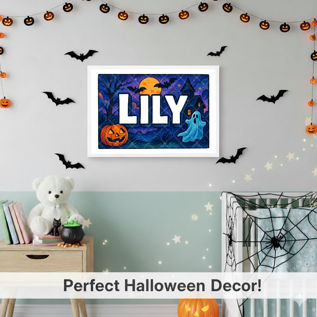 Personalized name art for Lily