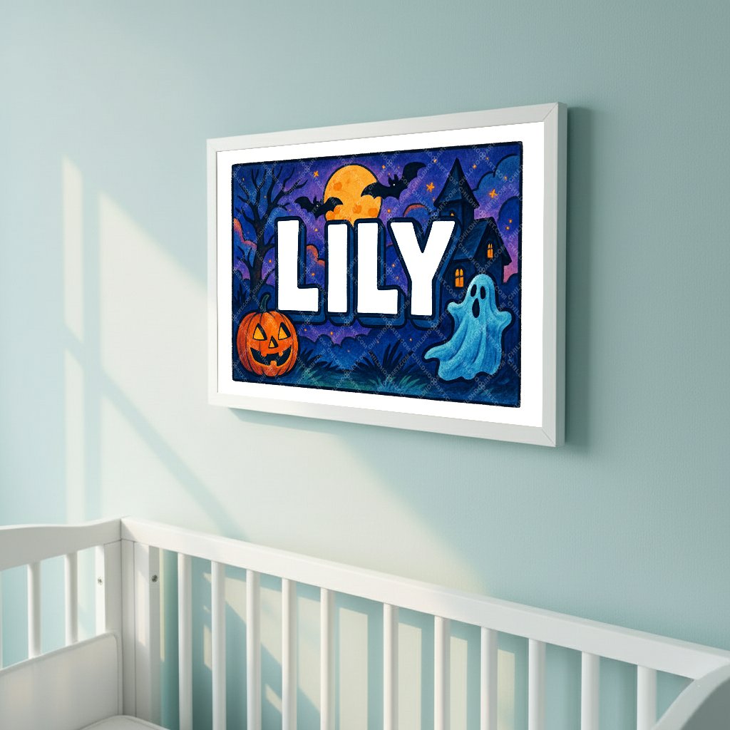 Personalized name art for Lily
