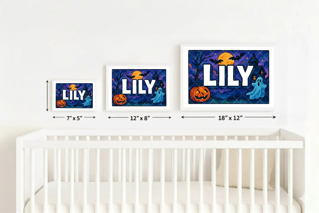 Personalized name art for Lily