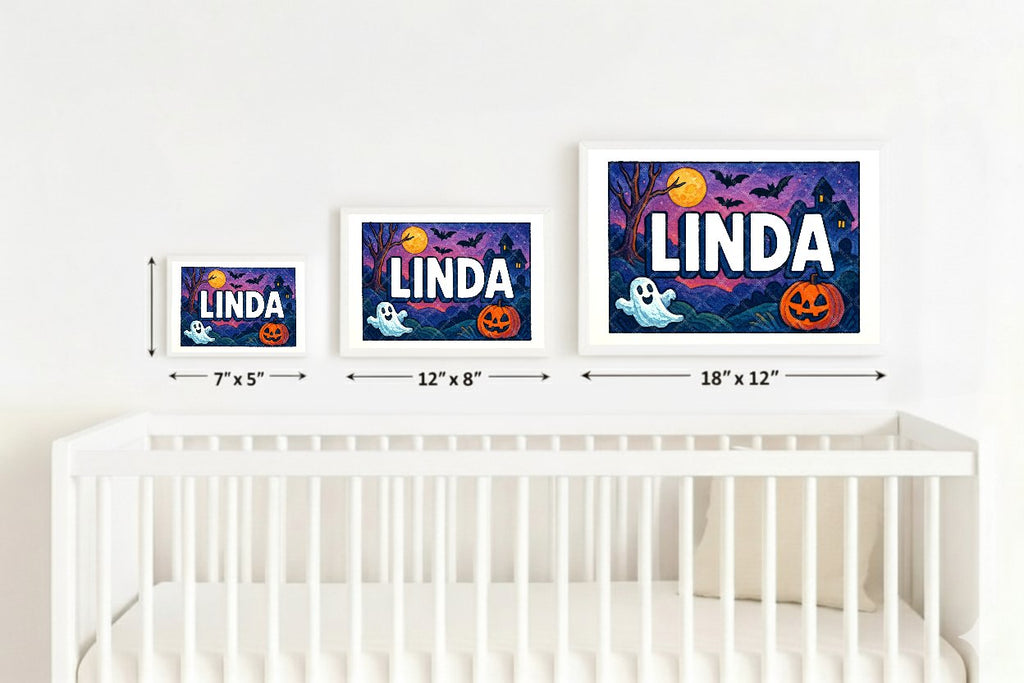 Personalized name art for Linda
