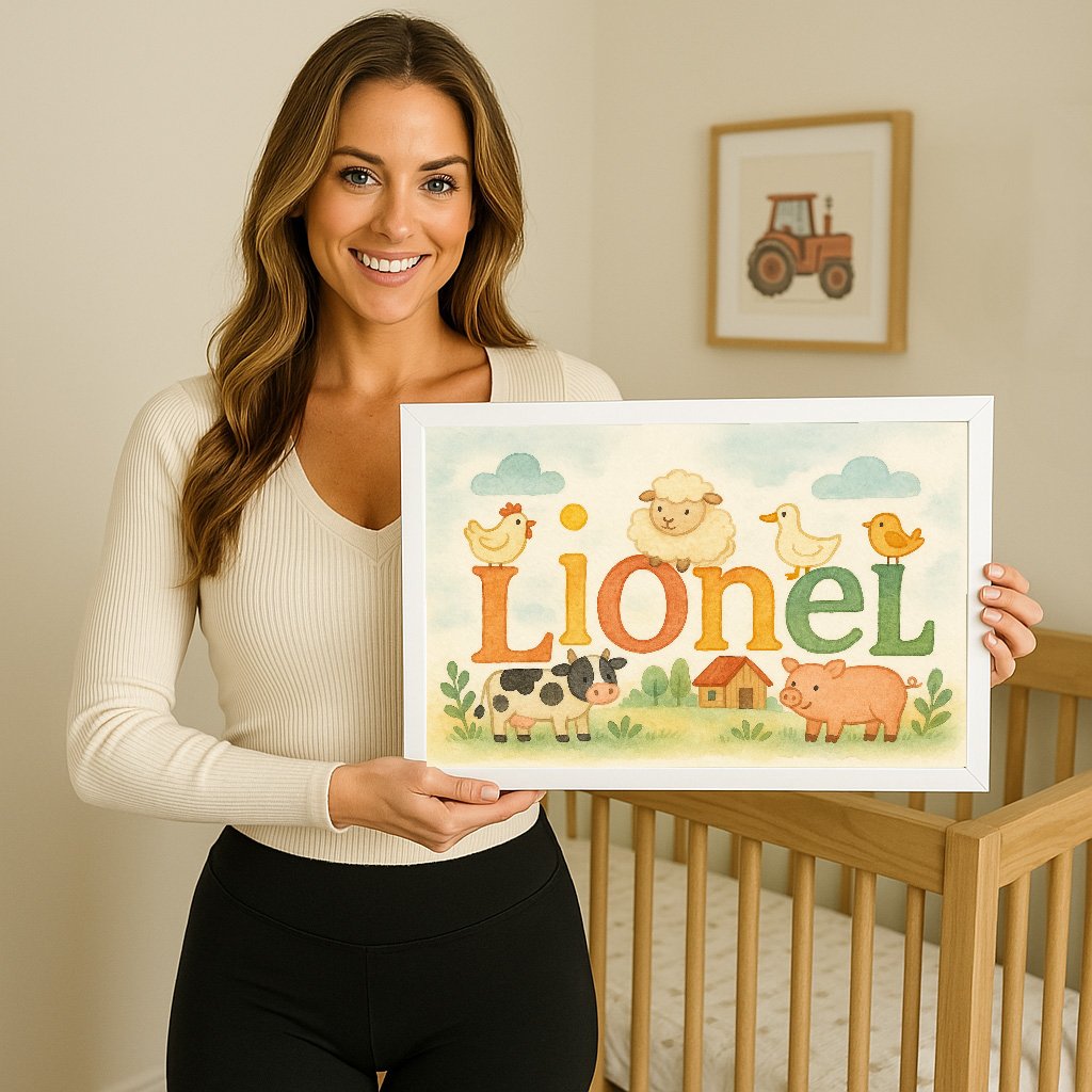 Lionel's Customized Farm Name Art 01