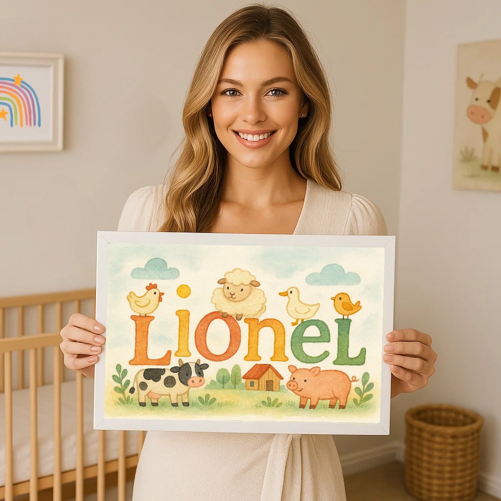 Lionel's Customized Farm Name Art 01