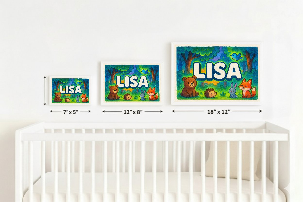 Personalized name art for Lisa