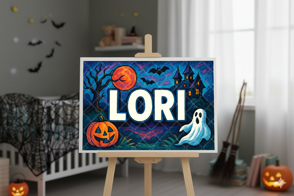 Personalized name art for Lori