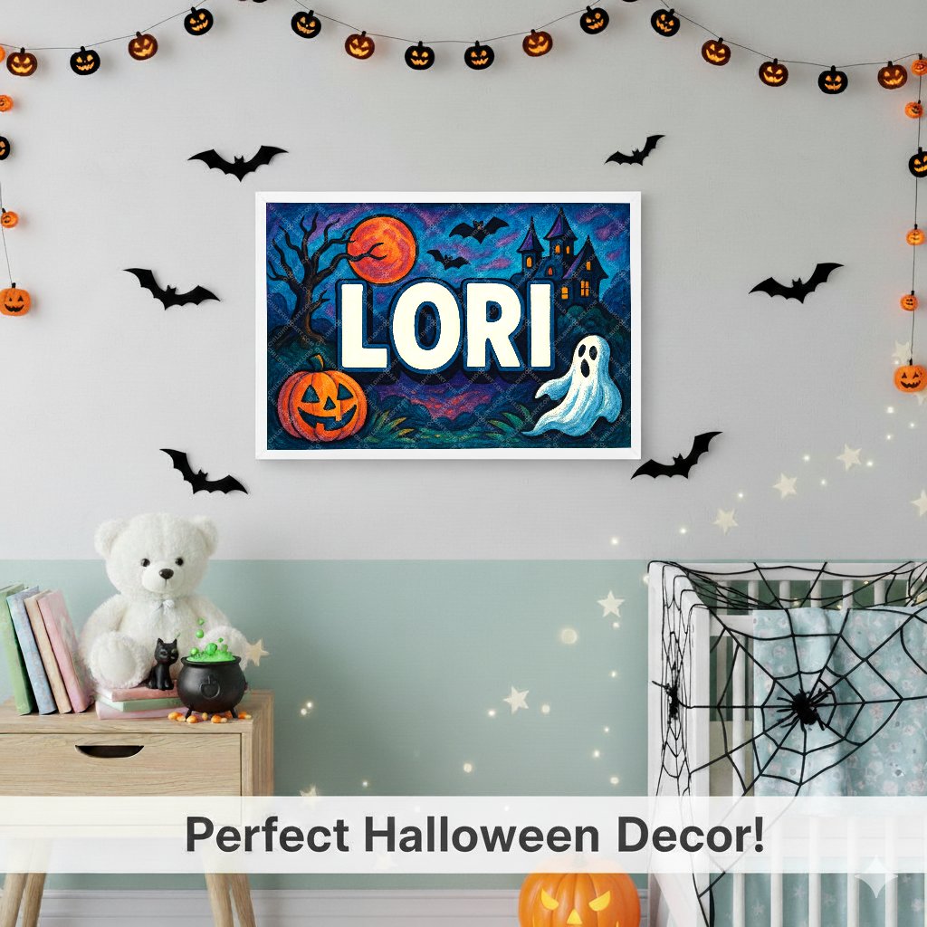 Personalized name art for Lori