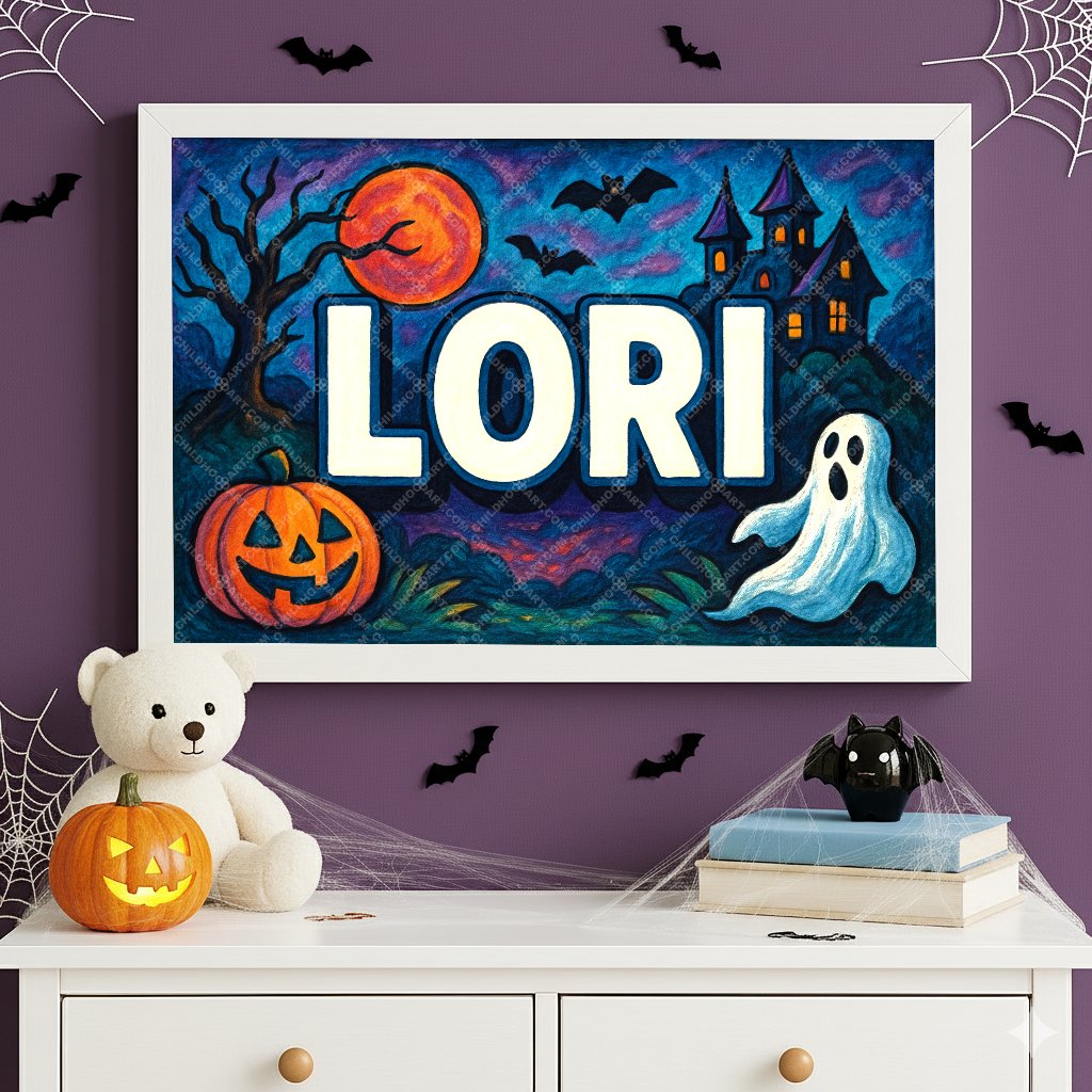 Personalized name art for Lori