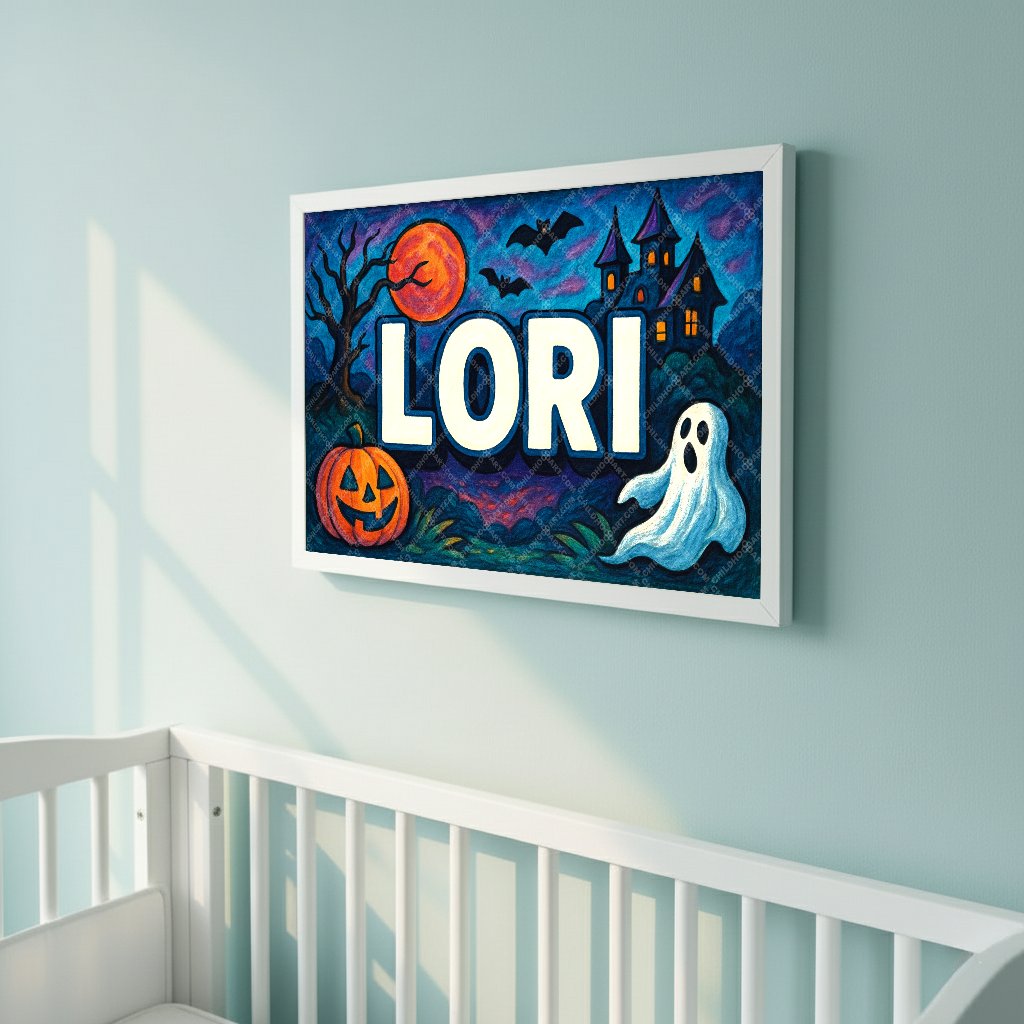 Personalized name art for Lori