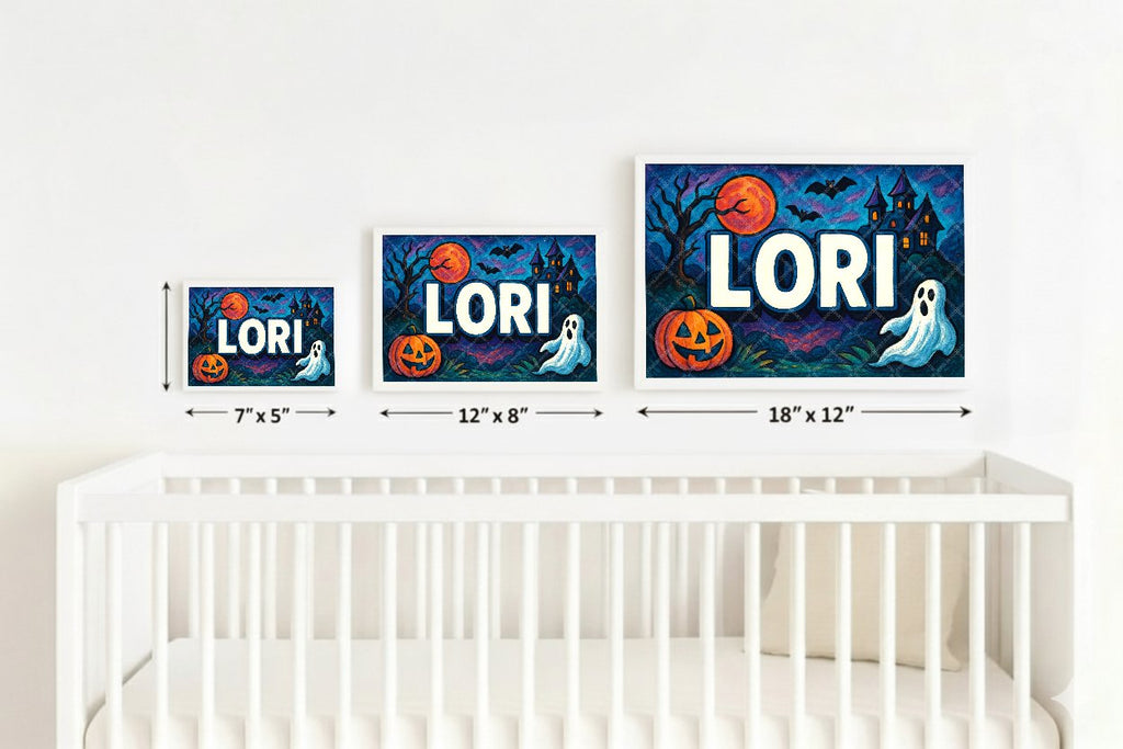Personalized name art for Lori