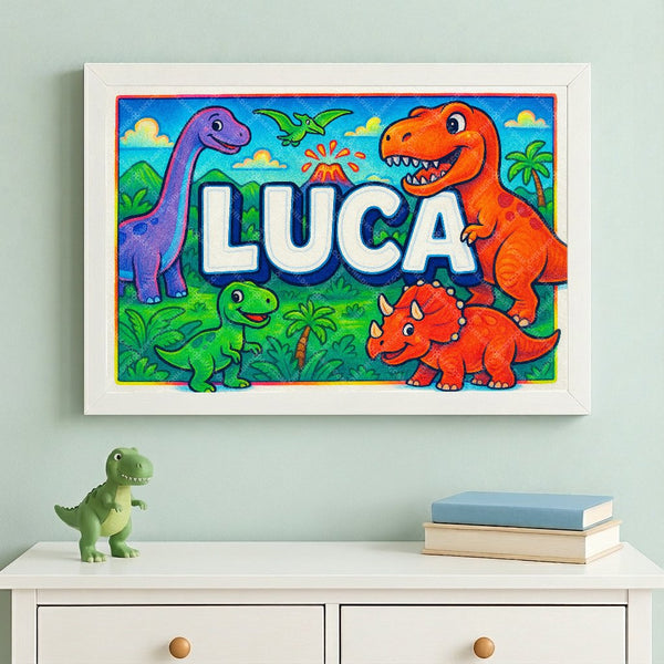Luca’s Dinosaur Adventure