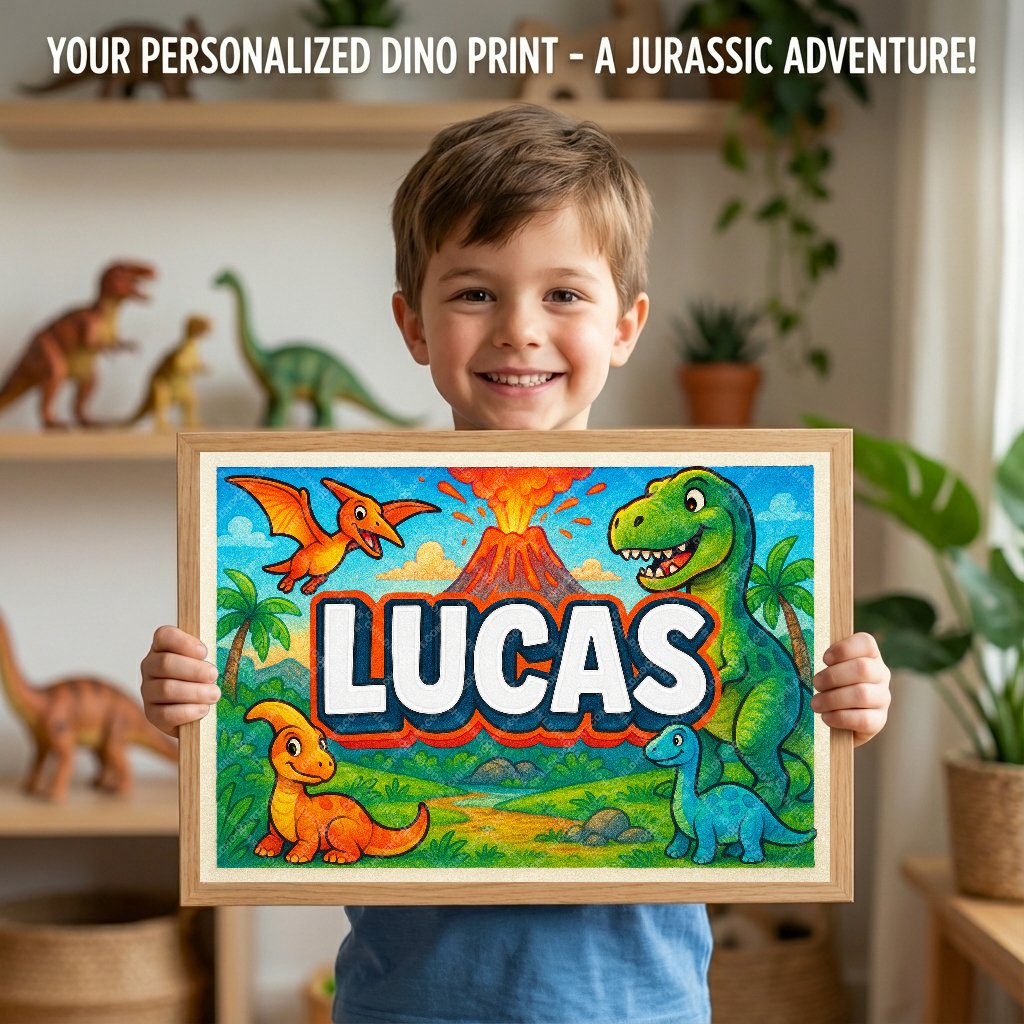 Personalized name art for Lucas