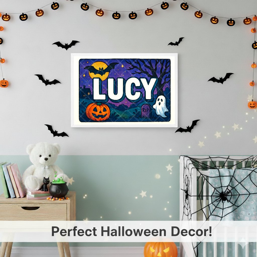 Personalized name art for Lucy