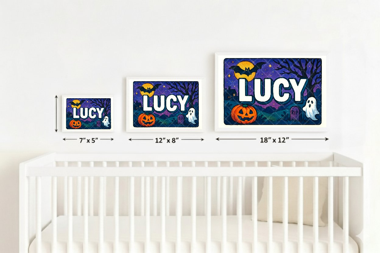 Personalized name art for Lucy