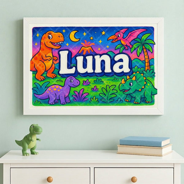 Luna’s Dinosaur Adventure