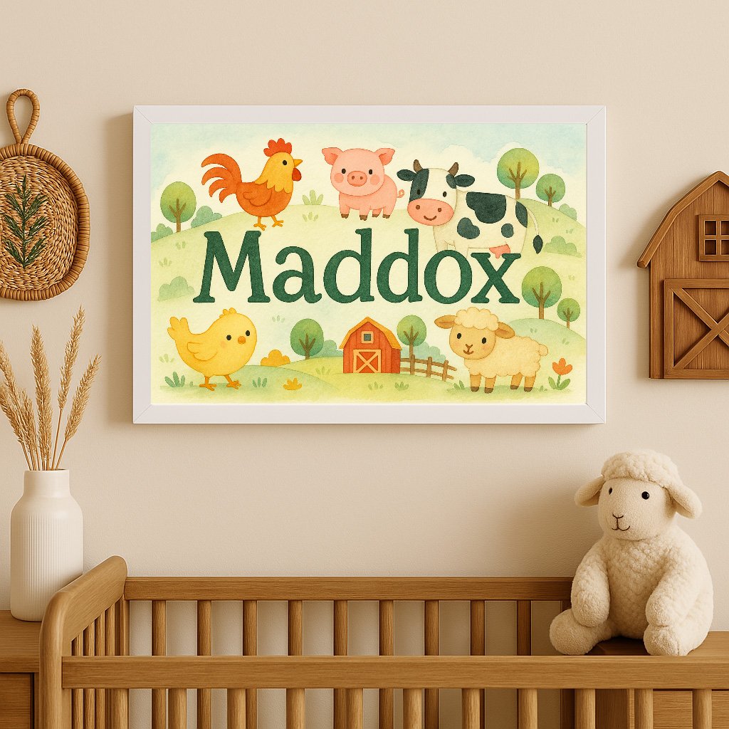 Maddox's Customized Farm Name Art 02