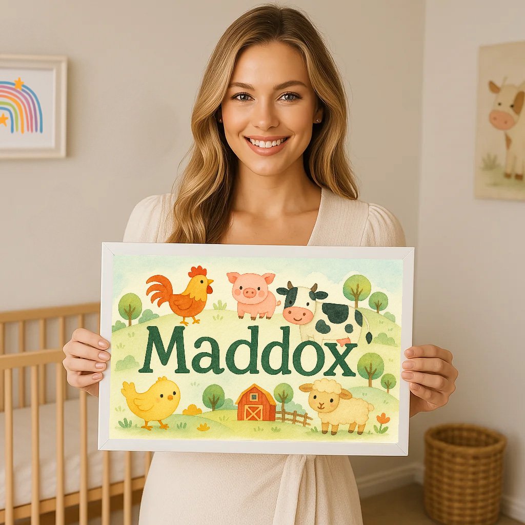 Maddox's Customized Farm Name Art 02