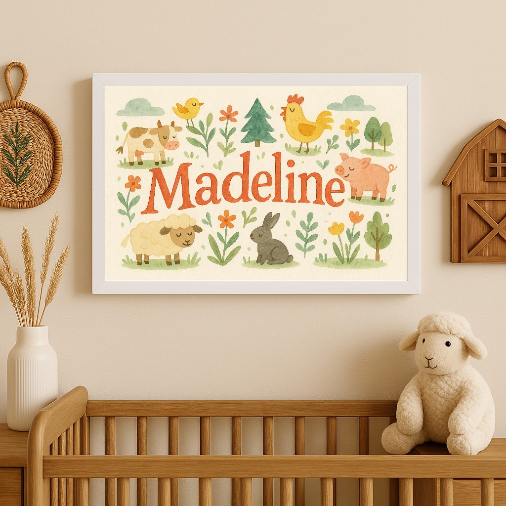 Adeline's Customized Farm Name Art 01