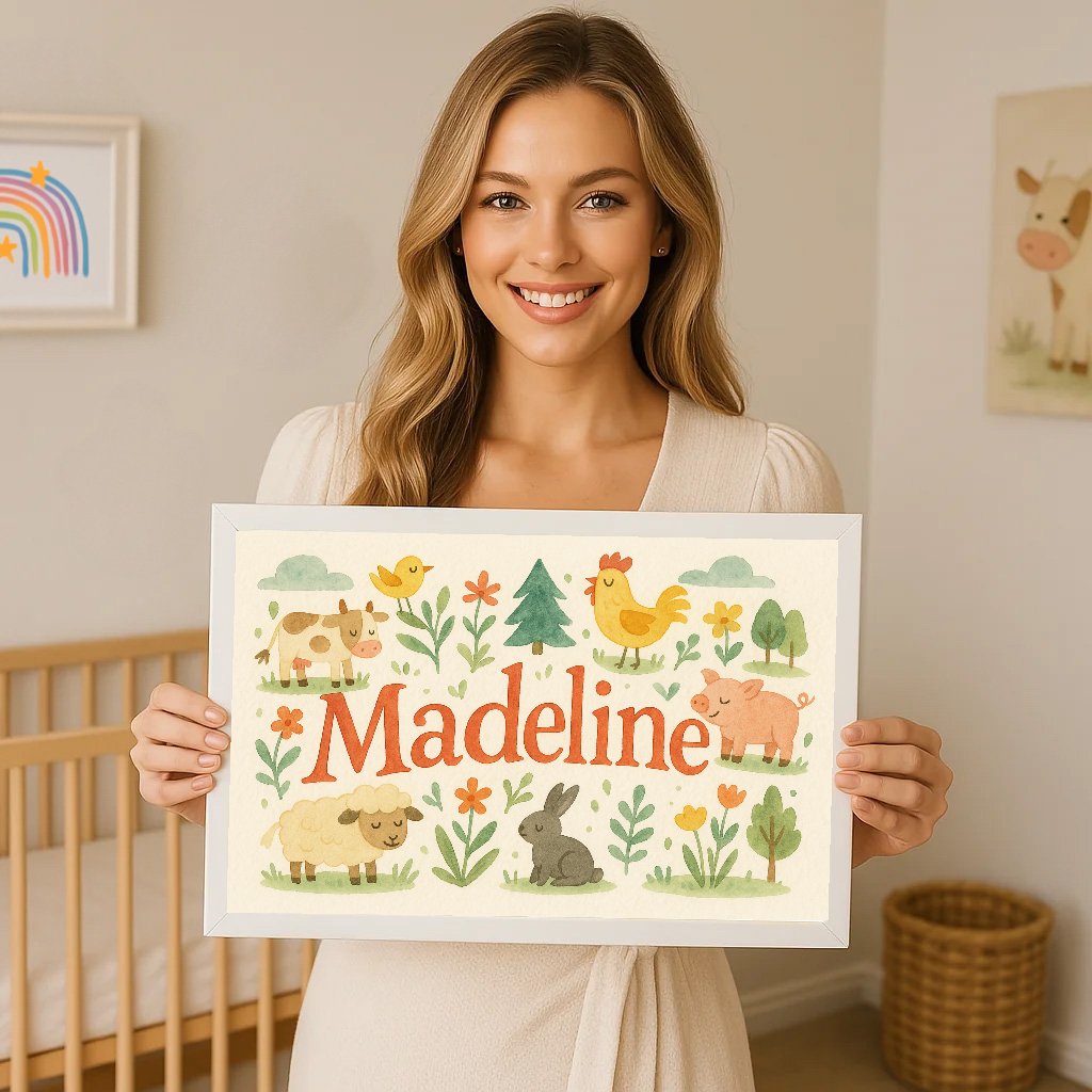 Adeline's Customized Farm Name Art 01