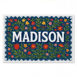 Calm personalized name art for Madison