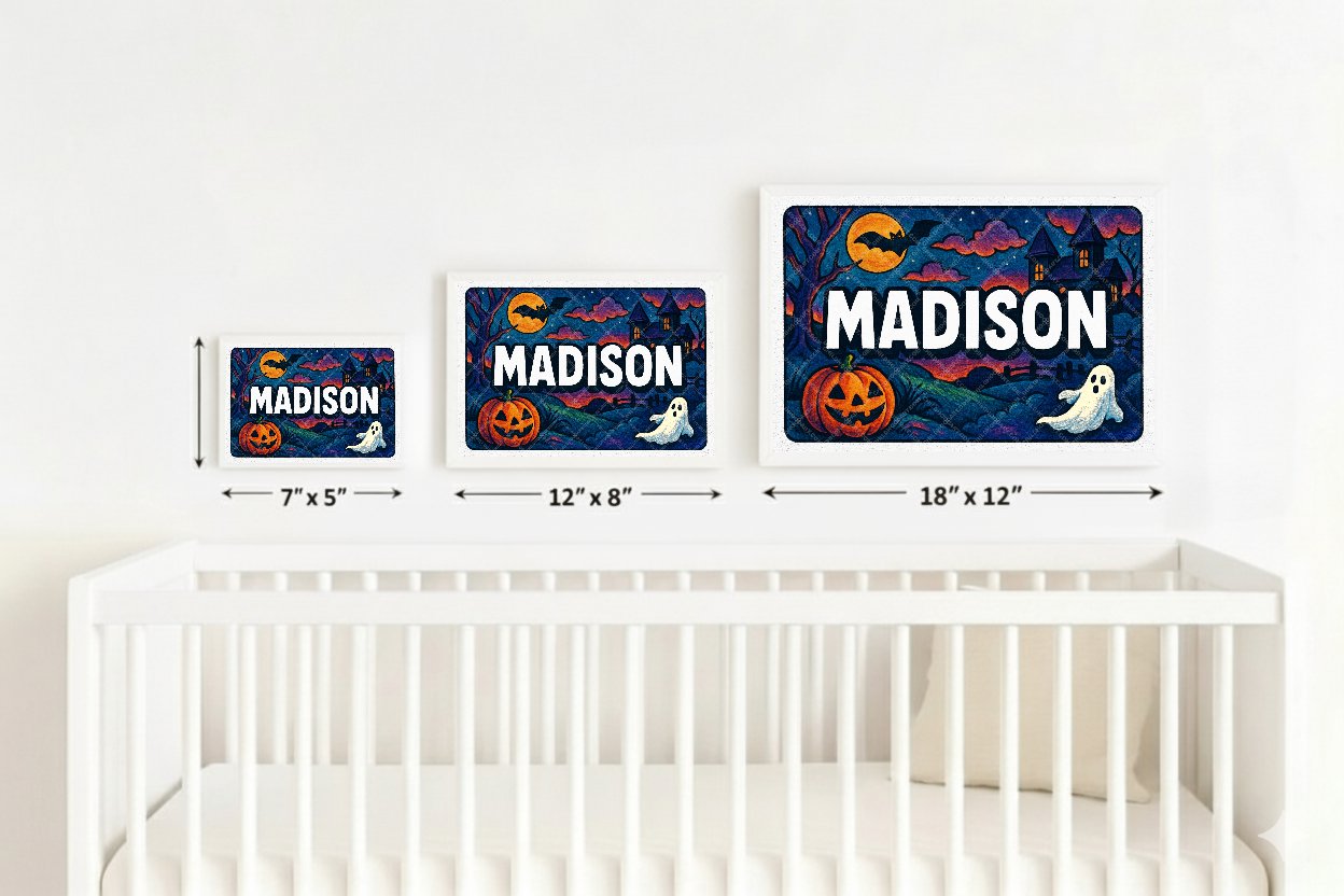 Personalized name art for Madison
