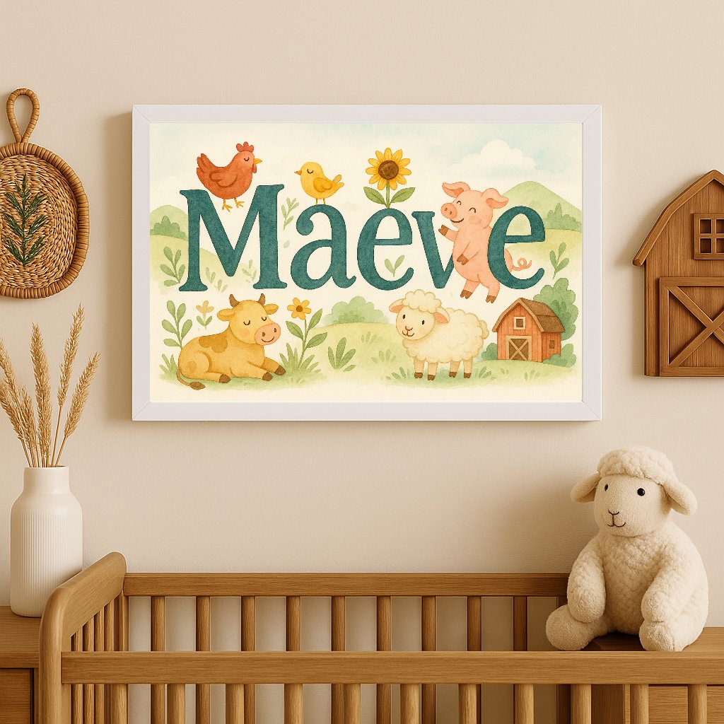 Maeve's Customized Farm Name Art 01
