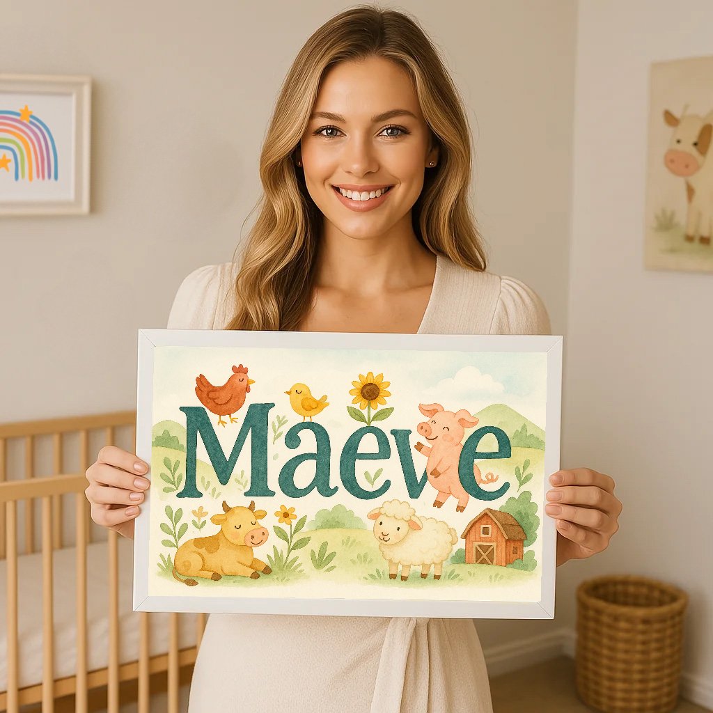 Maeve's Customized Farm Name Art 01