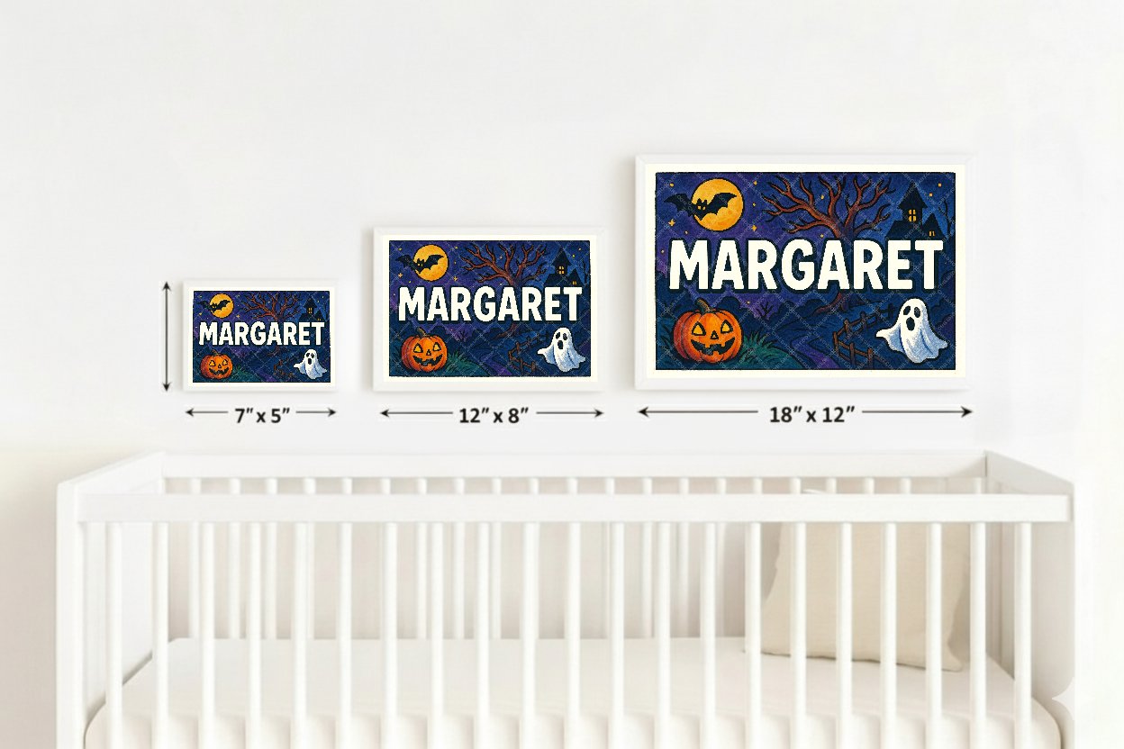 Personalized name art for Margaret