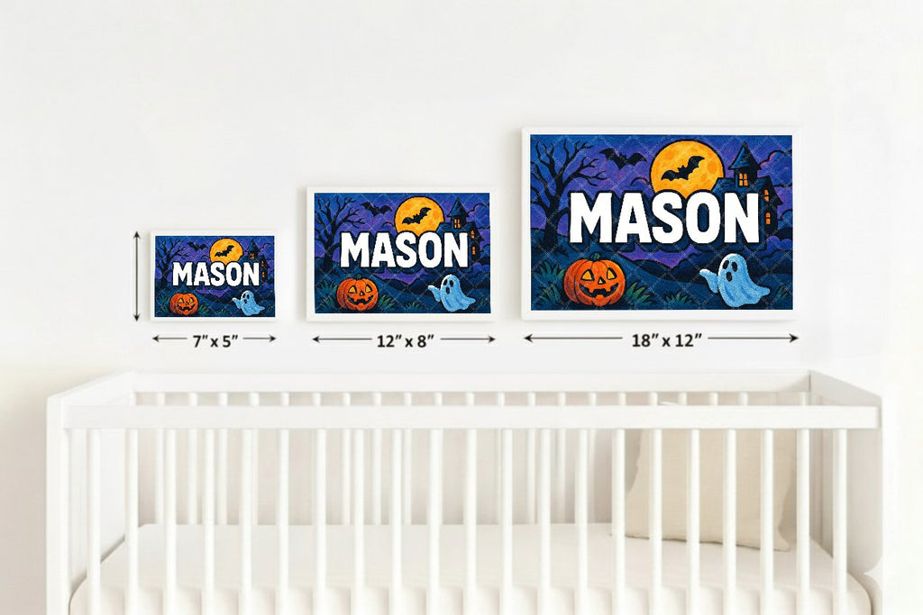 Personalized name art for Mason