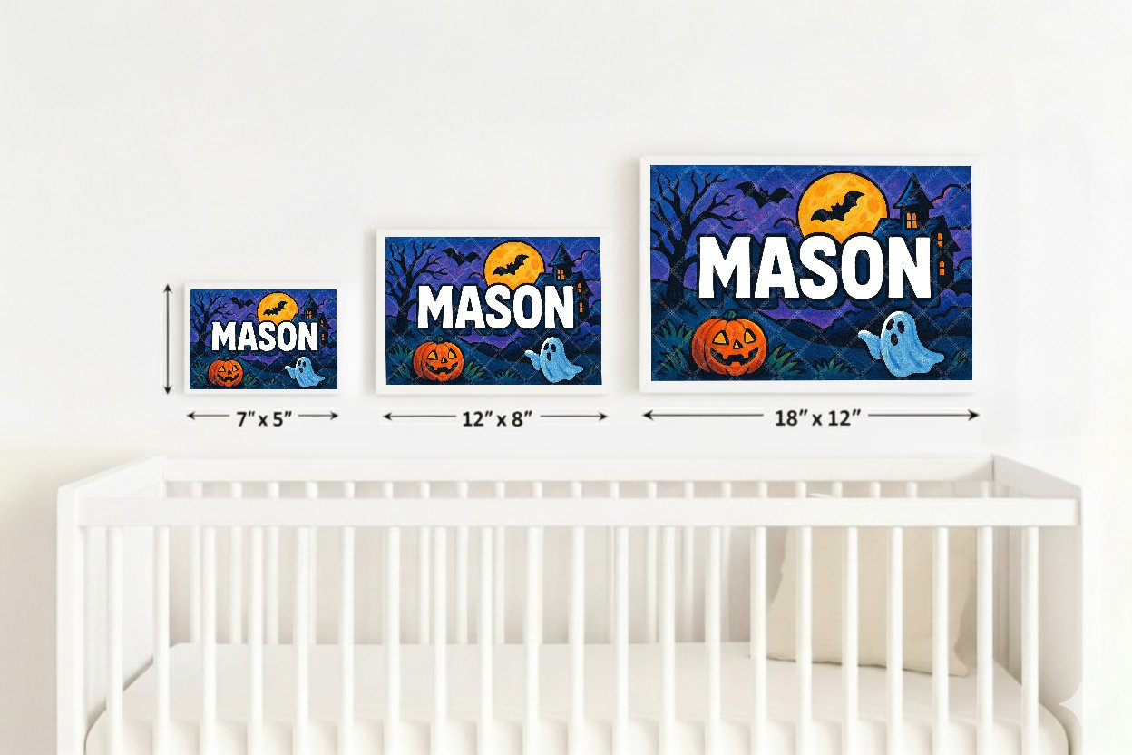 Personalized name art for Mason