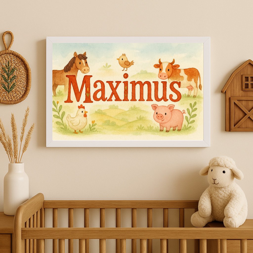Maximus's Customized Farm Name Art 01