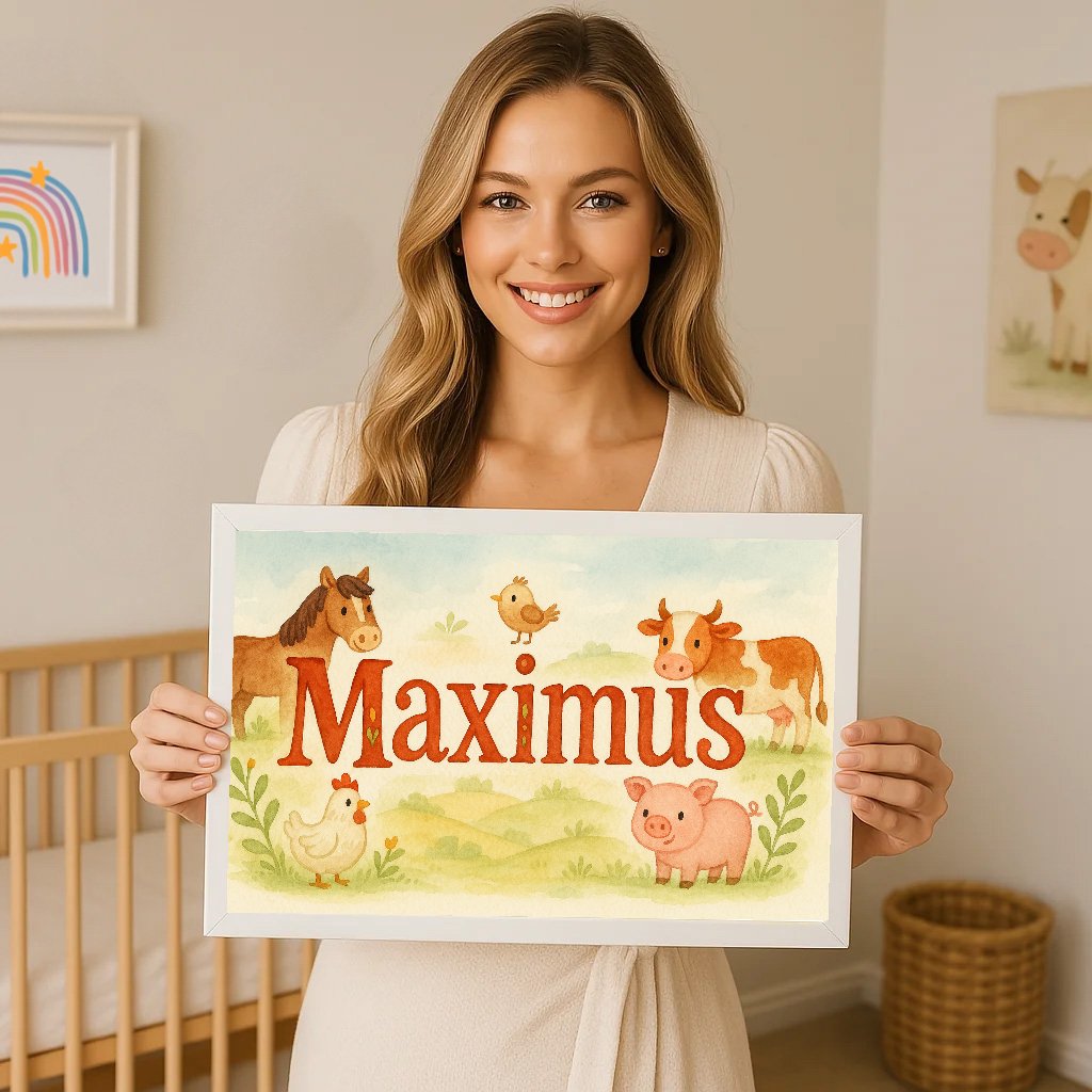 Maximus's Customized Farm Name Art 01