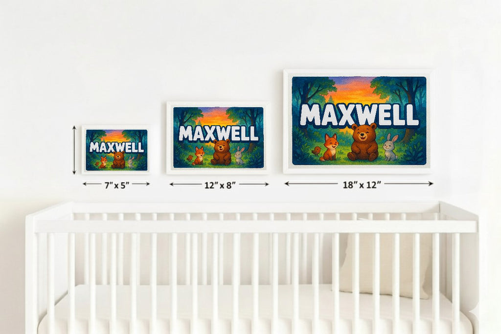 Personalized name art for Maxweell