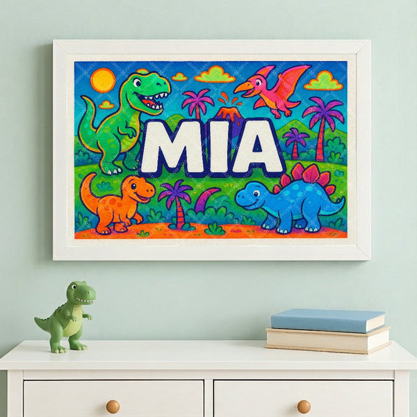 Mia’s Dinosaur Adventure