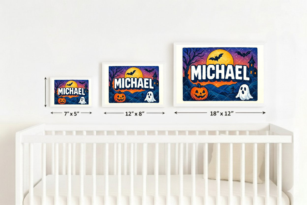 Personalized name art for Michael