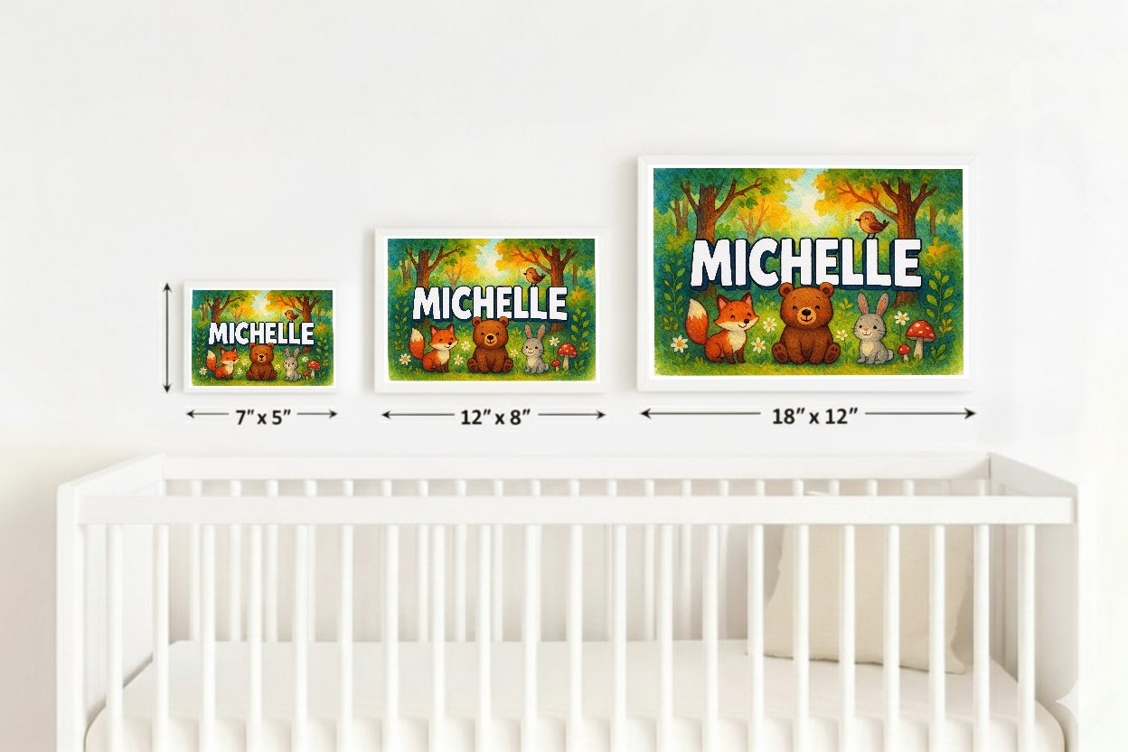 Personalized name art for Michelle